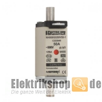 NH-Sicherung 50A Gr. 000 Kombikennmelder NH000GG50V50-1 Mersen