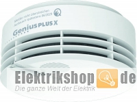 Rauchwarnmelder Genius Plus X weiß funkvernetzbar 31-5000030-02-01 HEKATRON