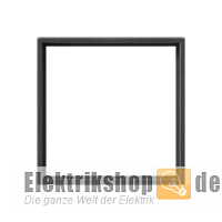 Zwischenplatte/Rahmen 50x50 System 55 anthrazit 028228 Gira