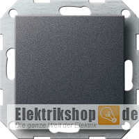 Blindabdeckung mit Tragring System 55 anthrazit 026828 Gira