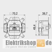 UP UAE Datendose 1-fach CAT.6A 136104030 Rutenbeck