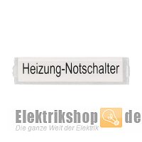 Pacific FR Beschriftungsset Heizung- Notschalter EGB