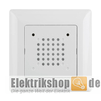 UP-Gong weiß 17 Gongtöne bis zu 83dB 8-12V 43701 Grothe