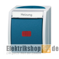 Heizung-Notschalter 2P Ocean 2601/2 SKWNH-53 Busch Jaeger