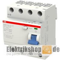 FI-Schutzschalter 63/0,3A 4pol. F204AS-63/0,3 Pro M Compact ABB