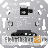 Tastdimmer Standard 3-210W 1710 DE Jung