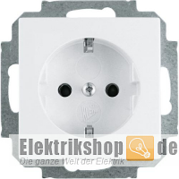 KLEIN K55 BBwhite Kombi-Steckdose UP-Einsatz reinweiß K55EUC/04BB Klein