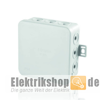 10 Stk. Abzweigkasten AP/FR IP54 75x75x40 grau E125 F-tronic