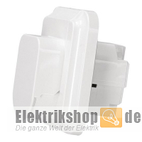 Fehlerstrom-Steckdose 1-fach IP44 UP weiß 230V/16-0,03A Klein