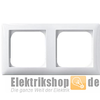 K55 BBwhite Rahmen 2-fach reinweiß K552512/04BB KLEIN