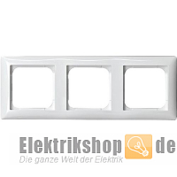 K55 BBwhite Rahmen 3-fach reinweiß K552513/04BB KLEIN