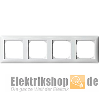 K55 BBwhite Rahmen 4-fach reinweiß K552514/04BB KLEIN