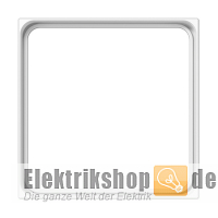 Zwischenrahmen f. CD Spezialabdeckung alpinweiß LS 981 Z WW Jung