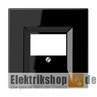 Abdeckung TAE/USB schwarz LS969TSW Jung