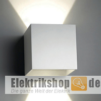 LED-Außenwandleuchte CUBE 6W 500lm 3000K weiß 81-4006 Mlight