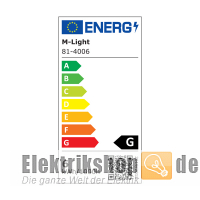 LED-Außenwandleuchte CUBE 6W 500lm 3000K weiß 81-4006 Mlight