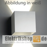 LED-Außenwandleuchte CUBE 6W 500lm 3000K anthrazit 81-4007 Mlight