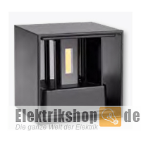 LED-Außenwandleuchte CUBE 6W 500lm 3000K anthrazit 81-4007 Mlight