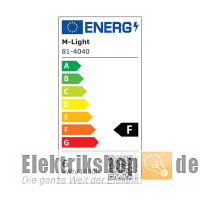 LED-Hausnummernleuchte mit Dämmerungssensor IP44 6W 81-4040 Mlight