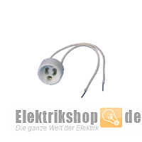 Lampenfassung GU10 für HV-Halogen und LED 01-4080 Mlight