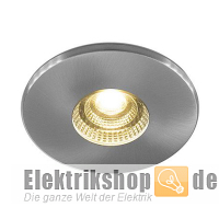 LED-Einbaustrahler rund 4,5W dimmbar 3000K 230V L44041302 edelstahl optik EVN