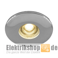 LED-Einbaustrahler rund 4,5W dimmbar 3000K 230V L44041502 chrom matt EVN