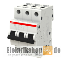 3B25 Leitungsschutzschalter B-25A 3polig S203-B25 ABB