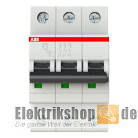 3B16 Leitungsschutzschalter B-16A 3polig S203-B16 ABB