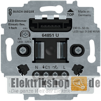 Busch LED-Dimmer-Einsatz flex 64851 U Busch Jaeger
