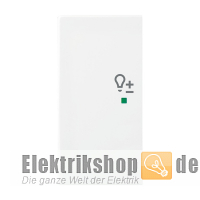 Busch-balance SI Wippe flex 2-fach Symbol Dimmer links 6234-21-914 Busch Jaeger