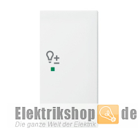 Busch-balance SI Wippe flex 2-fach Symbol Dimmer rechts 6234-22-914 Busch Jaeger