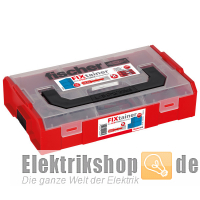 Dübel-Box DUOPOWER kurz/lang FIXtainer 539867 Fischer