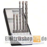 Hammerbohrer-Set 5-10 mm SDS-plus-5 2607019927 Bosch