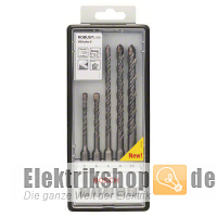 Hammerbohrer-Set 5-10 mm SDS-plus-5 2607019927 Bosch