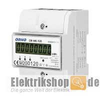 Drehstromzähler 80A für Hutschiene OR-WE-520 MID ORNO