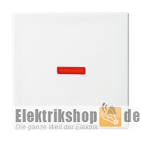 K55 BBwhite Wippe Kalotte rot Symbol Klingel reinweiß K552520KL/04BB KLEIN