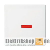 K55 BBwhite Wippe Kalotte rot Symbol Schlüssel reinweiß K552520TR/04BB KLEIN