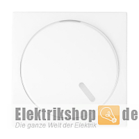 K55 BBwhite Drehdimmer-Zentralscheibe reinweiß K55115/04BB KLEIN