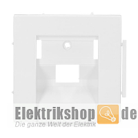 K55 BBwhite Zentralscheibe UAE 1-fach reinweiß V55UAE8/04E EGB