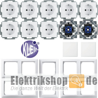 Spar-Set K55 BBwhite reinweiß KLEIN