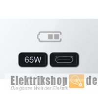 USB Ladestation-Einsatz Typ 1x USB C 65W MEG4366-0130 Merten
