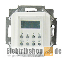 KLEIN SI Elektronische Zeitschaltuhr reinweiß KUHR/14