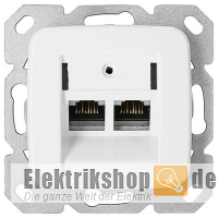 KLEIN SI Datendose CAT6 reinweiß KCAT6RL/14