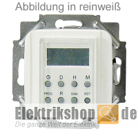 KLEIN SI Elektronische Zeitschaltuhr cremeweiß KUHR/12