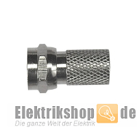 F-Stecker Schraubstecker CFS0-00 Axing