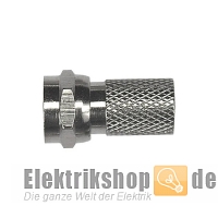 F-Stecker Schraubstecker CFS0-00 Axing