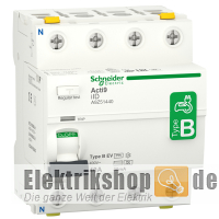 FI-Schalter TYP B-EV Elektroladestation 40A 30mA 4-polig A9Z51440 Schneider Electric