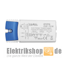 NV/LED-Trafo Retrofit 230/11,5 V 0-70 W ETZ-70 Zamel