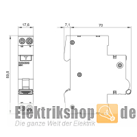 FI-LS Schalter C 16/0,03A 1TE 5SV1316-7KK16 Siemens