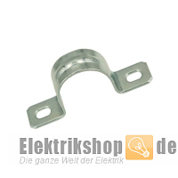 Metallschelle 63mm Stahl galv. verzinkt BFM-MSD 63 RED